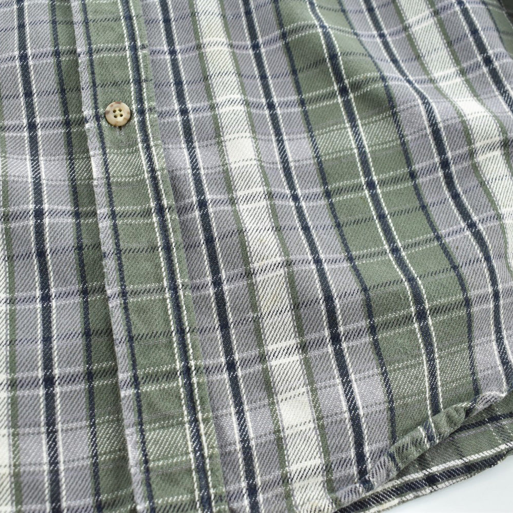 90's Carhartt ヘビーフランネルシャツ USA製 260731H
