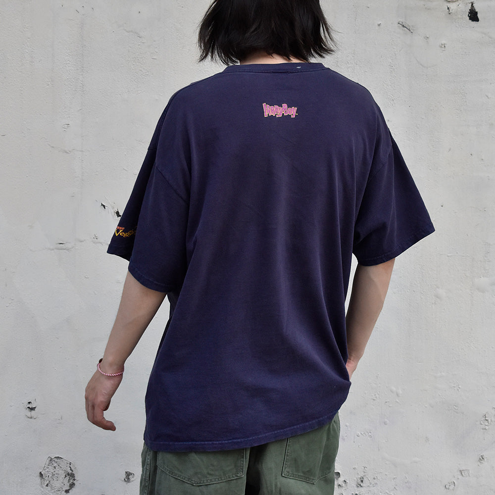 Y2K “Larryboy: The Cartoon Adventures” Tシャツ 240623H