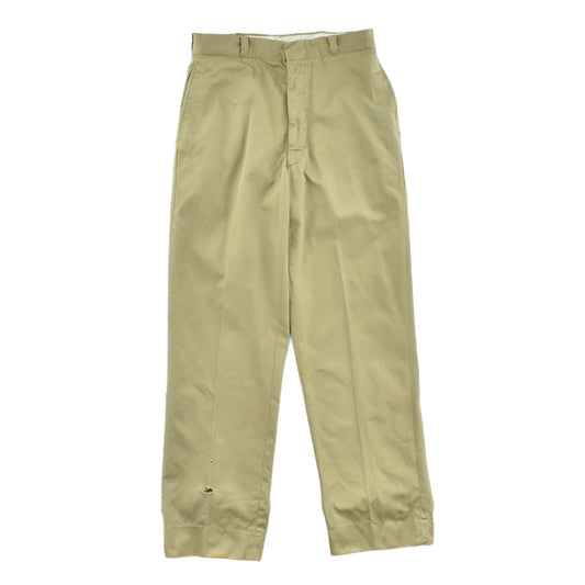 60's US ARMY WALDESジップ チノトラウザーズ ミリタリーパンツ 260724H