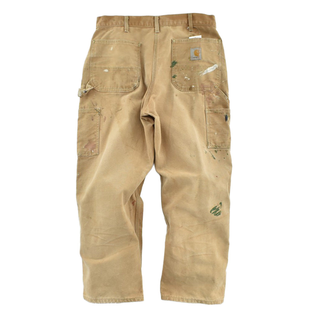 Y2K Carhartt ペンキ&フェード ダブルニー ダックペインターパンツ USA製 261030H