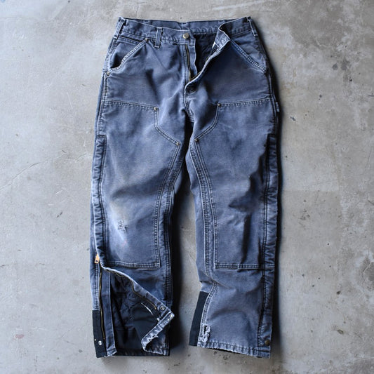 Y2K Carhartt “B194 Double Knee” ダック ダブルニーパンツ 黒 251114H