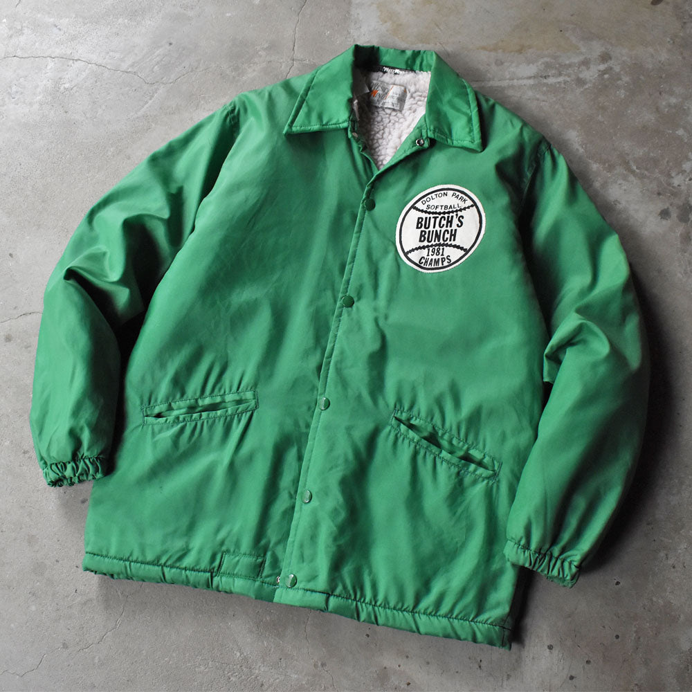 70’s WEST WIND ナイロン コーチジャケット ボアライナー251021H