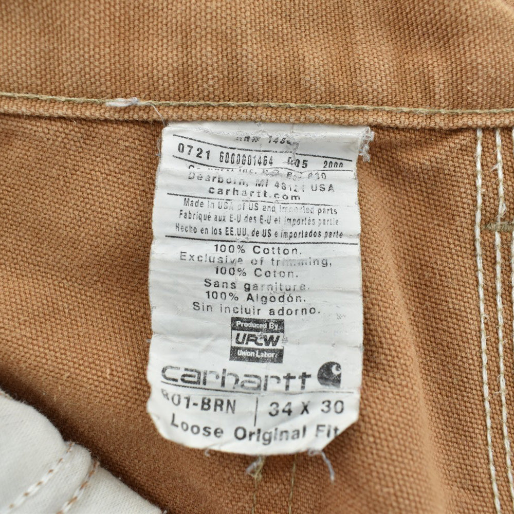 Y2K Carhartt ダブルニー ダック ワークパンツ USA製 260123H
