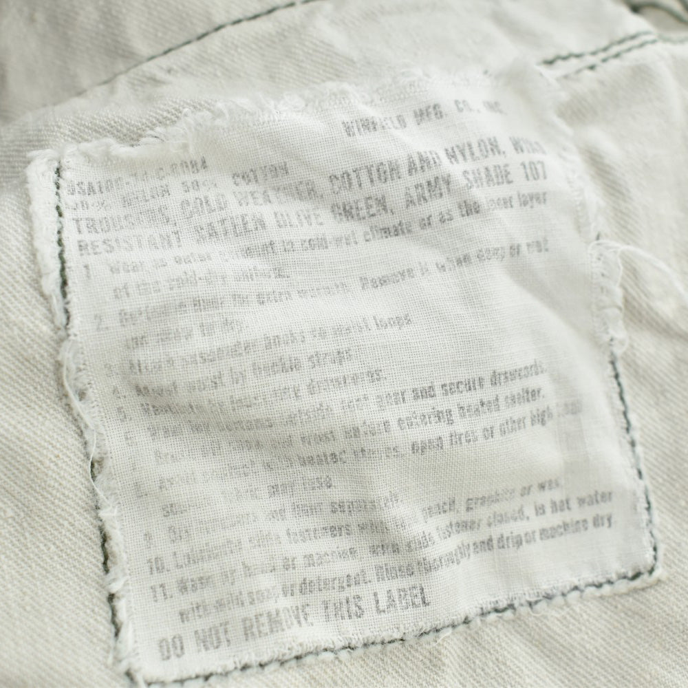70's US ARMY M-65 Field Trousers ミリタリーパンツ 260925H