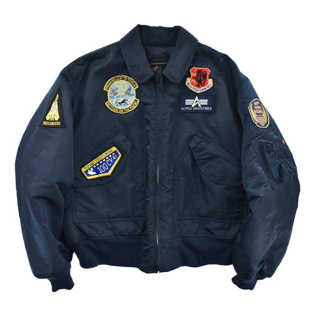 Y2K ALPHA INDUSTRIES CWU-45/P フライトジャケット 260327H