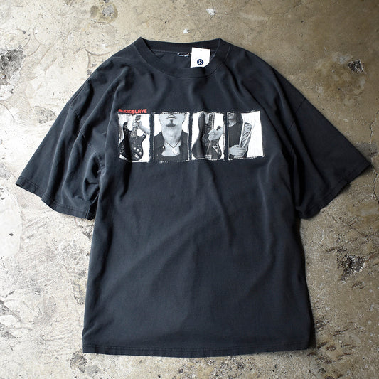 Y2K Audioslave フォト ロック Tシャツ 240627H