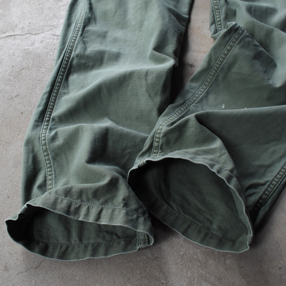 60’s US ARMY ベイカーパンツ サイドアジャスター付き 251216H