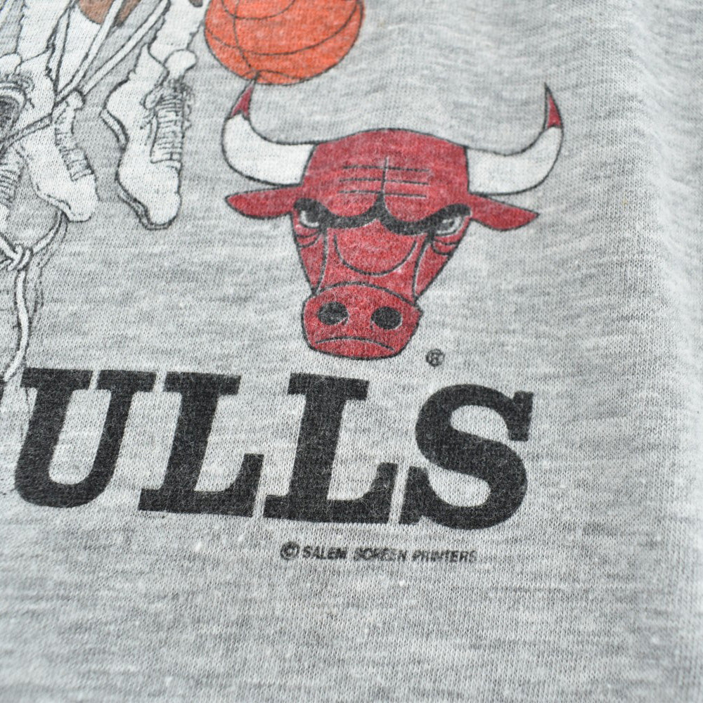 90's Chicago Bulls "HOOPLA" マイケル・ジョーダン NBA Tシャツ 260811H