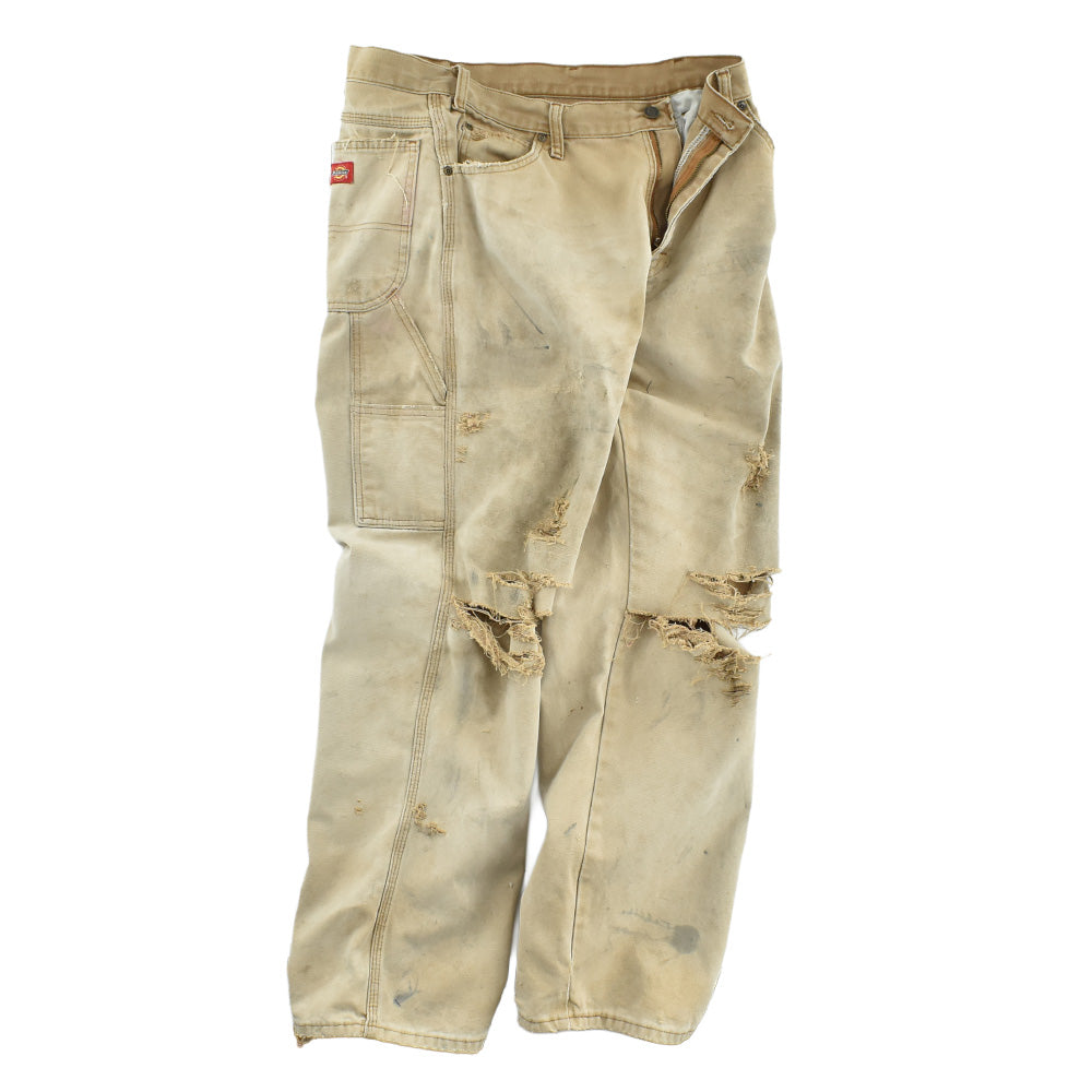 Y2K Dickies ダック クラッシュペインターパンツ 260306H