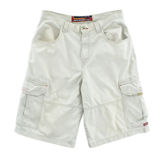 90’s JNCO JEANS フレーム刺繍 カーゴショーツ 260421H
