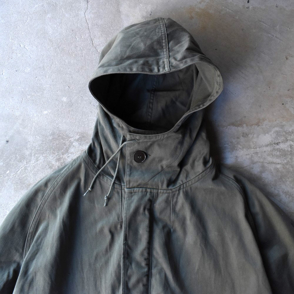 70’s French Army M64パーカー モッズコート ステンシル入り 251202H