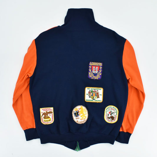 70's Biedermann パッチカスタム ジャージ トラックジャケット 260210H