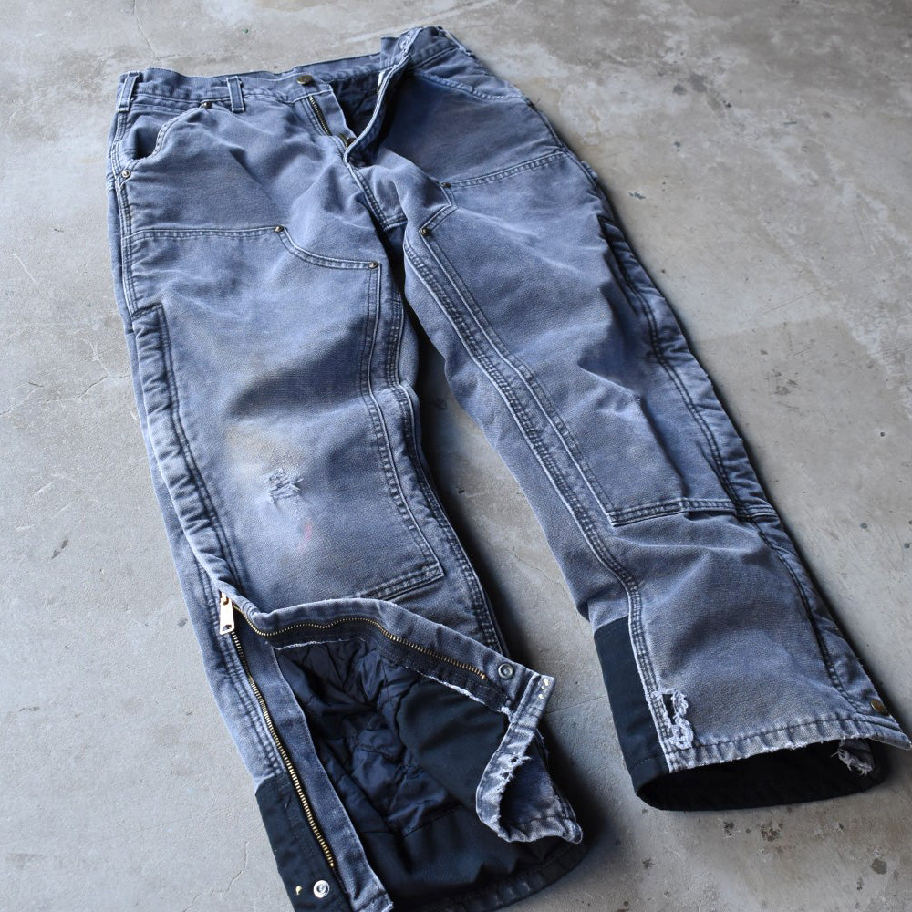 Y2K Carhartt “B194 Double Knee” ダック ダブルニーパンツ 黒 251114H