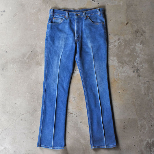 90’s Levi’s 517 ブーツカット ストレッチ デニムパンツ USA製 251024H