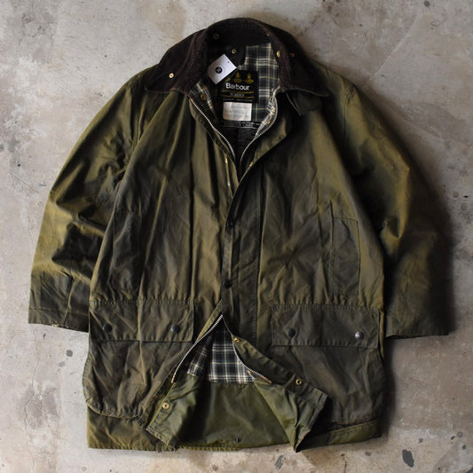 90's Barbour “BORDER” 旧3ワラント オイルドジャケット 251121H