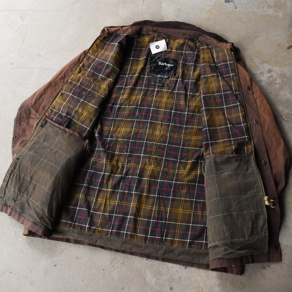 Barbour "LIGHTWEIGHT BEAUFORT" オイルドジャケット 251212H