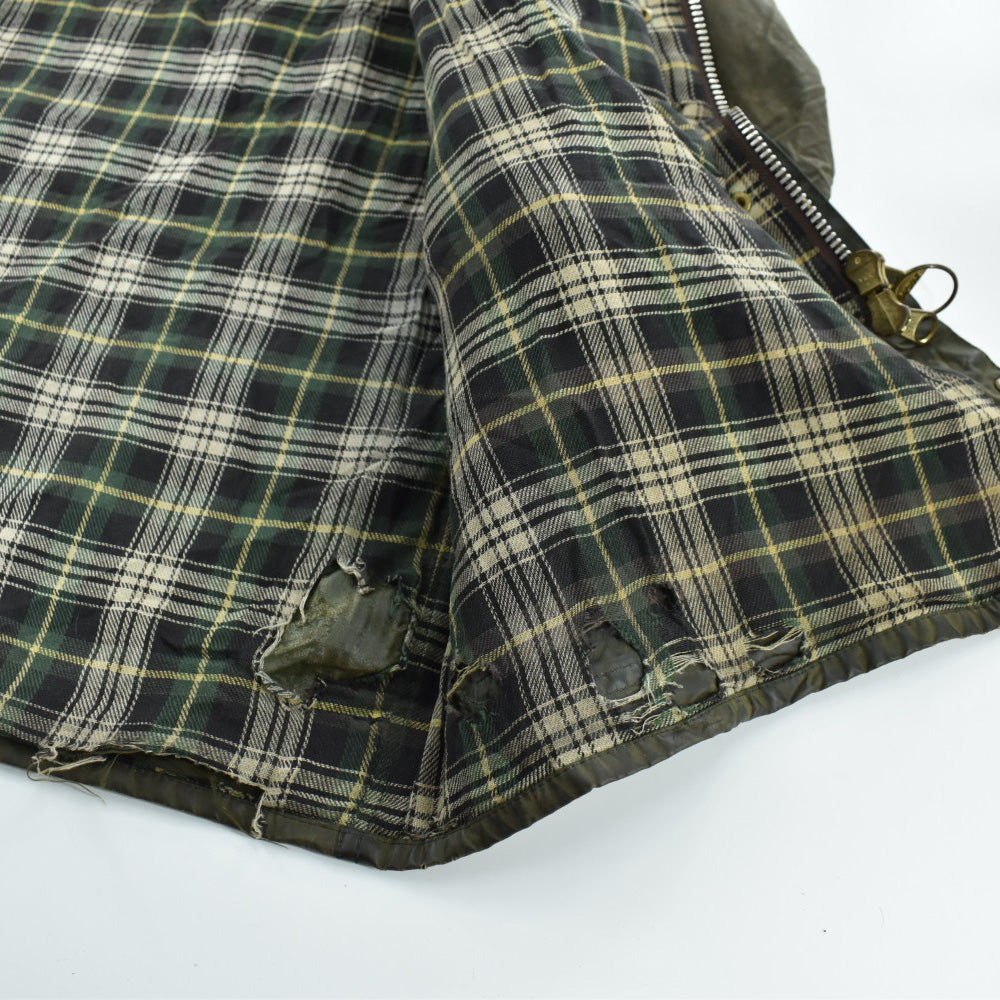 90's 旧3ワラント Barbour "BEAUFORT" オイルドジャケット 260324H
