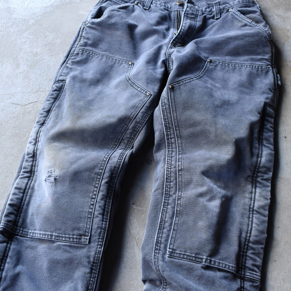 Y2K Carhartt “B194 Double Knee” ダック ダブルニーパンツ 黒 251114H