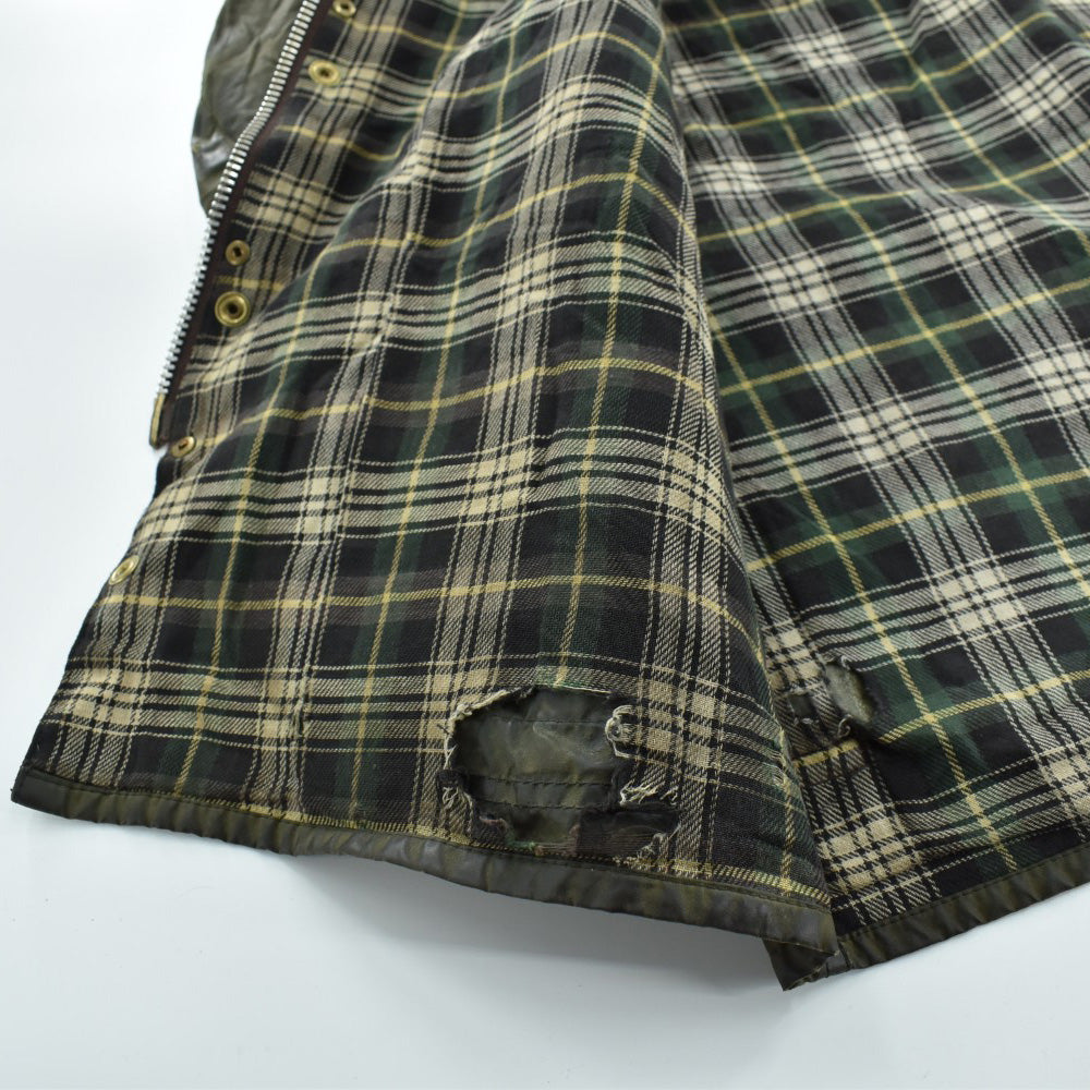90's 旧3ワラント Barbour "BEAUFORT" オイルドジャケット 260324H