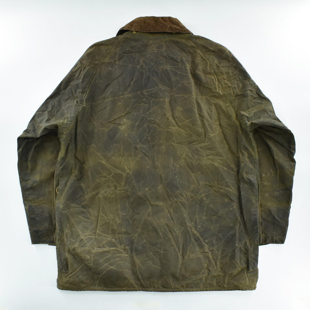 90's 旧3ワラント Barbour "BEAUFORT" オイルドジャケット 260317H