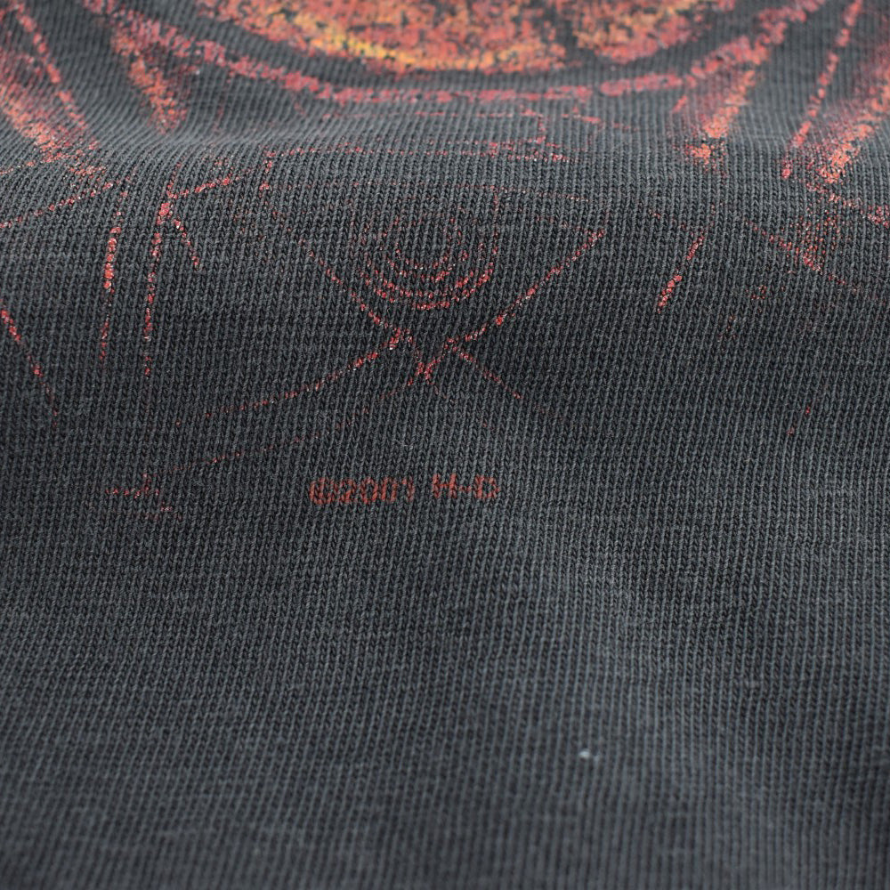 Y2K HARLEY-DAVIDSON Vツインエンジン ハーレーTシャツ USA製 260623H