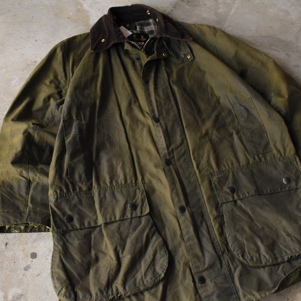 90's Barbour “BORDER” 旧3ワラント オイルドジャケット 251121H