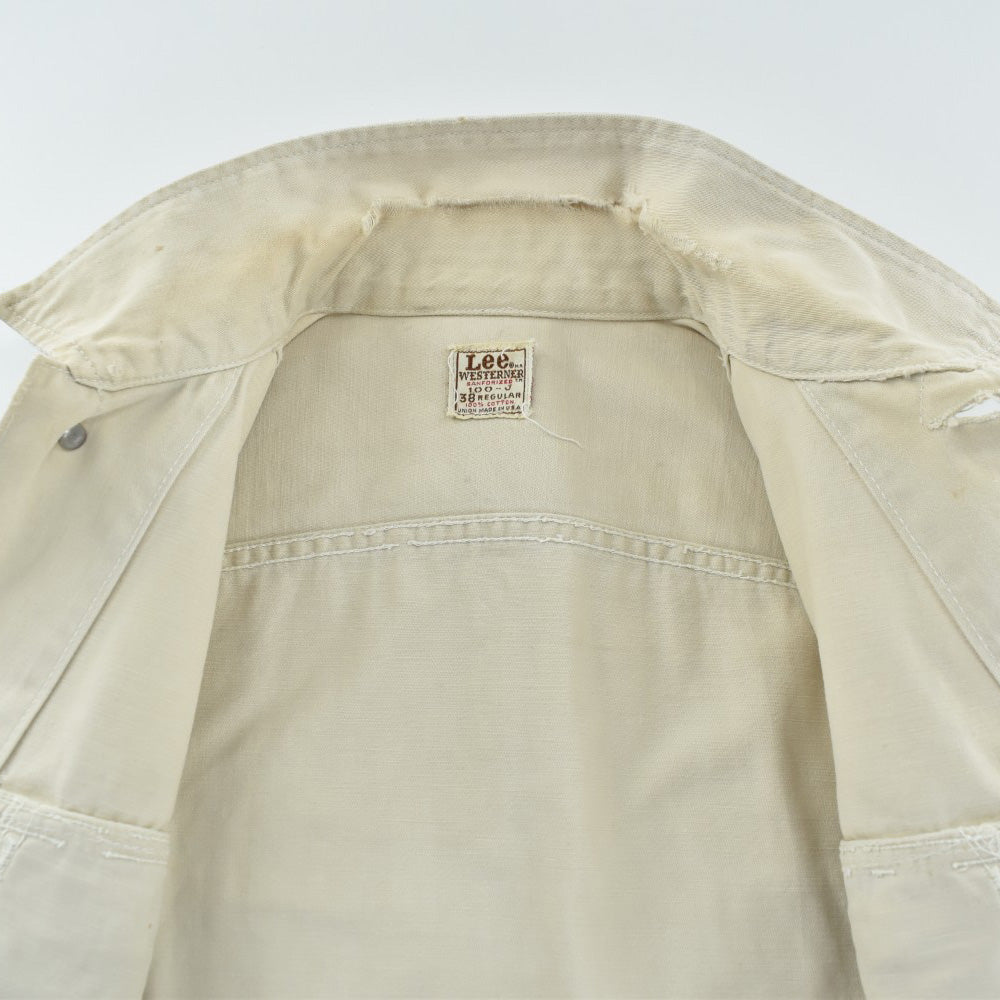 60's~ Lee 100-J WESTERNER  サテンジャケット 38R 260428H