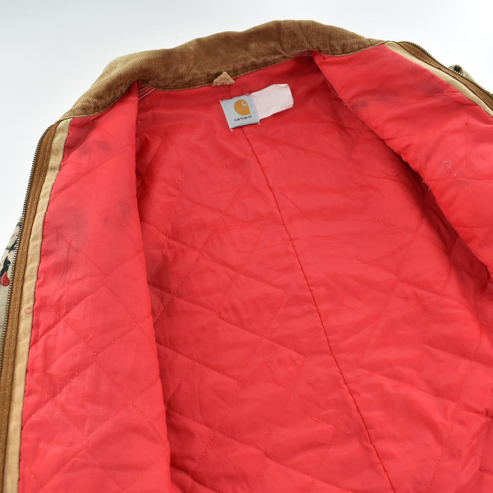Y2K Carhartt "Pollock" ペイントアート デトロイトジャケット 260612H
