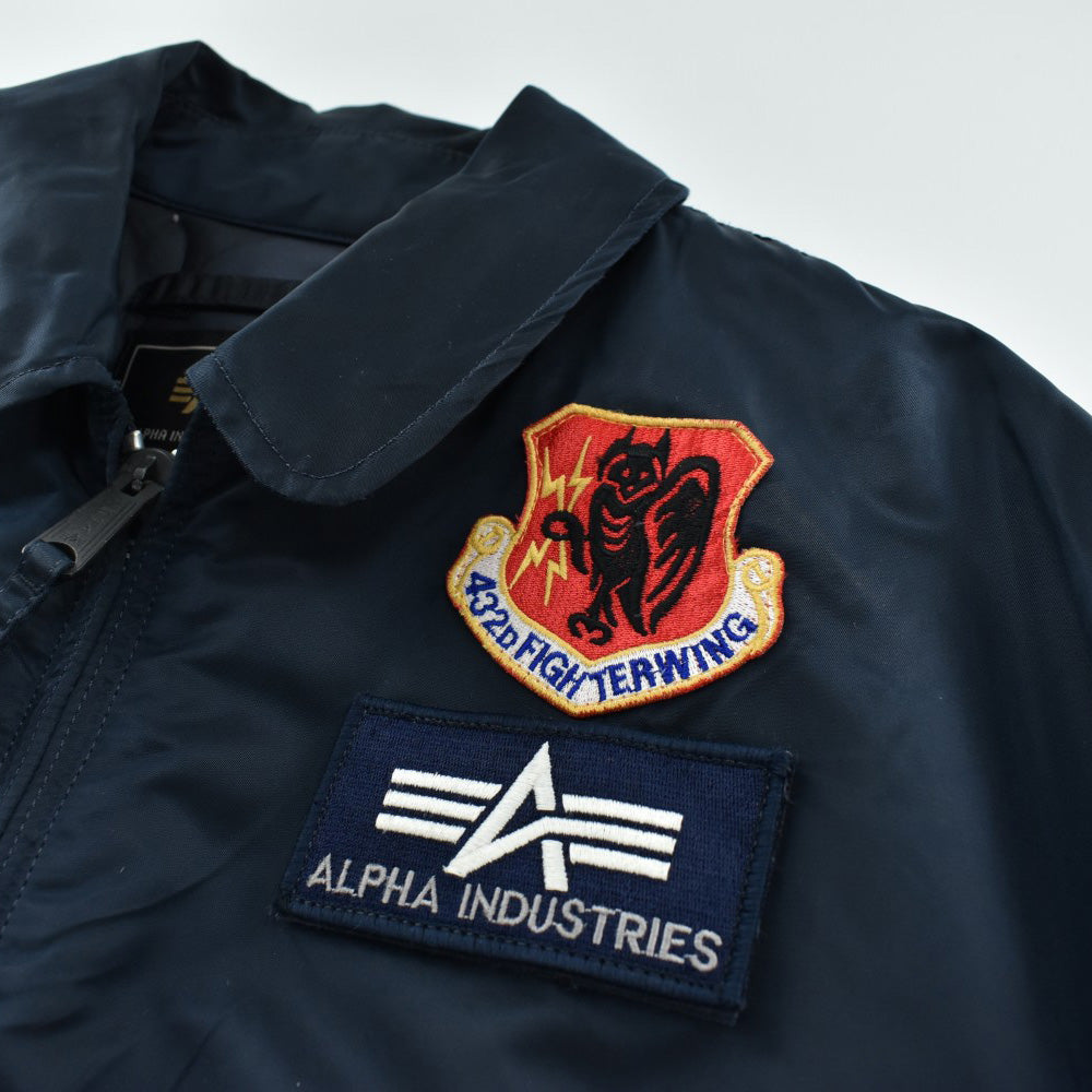 Y2K ALPHA INDUSTRIES CWU-45/P フライトジャケット 260327H