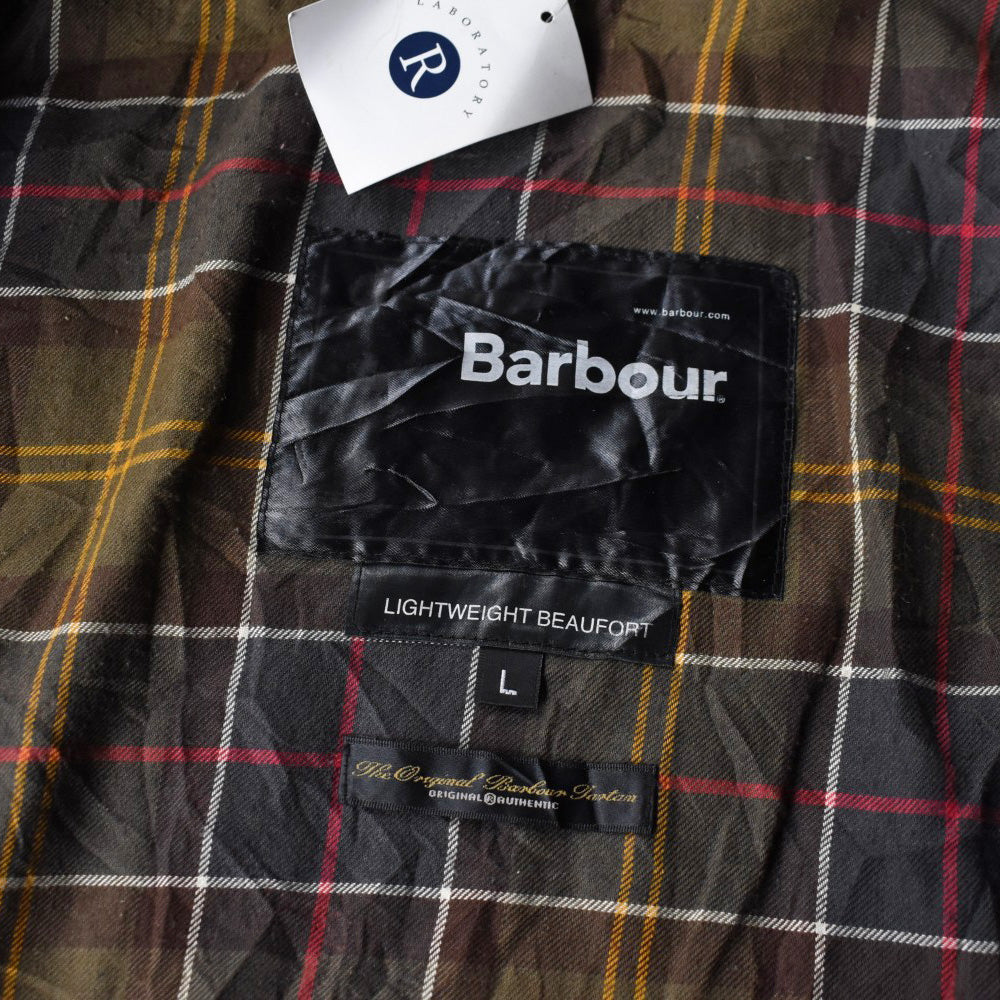 Barbour "LIGHTWEIGHT BEAUFORT" オイルドジャケット 251212H