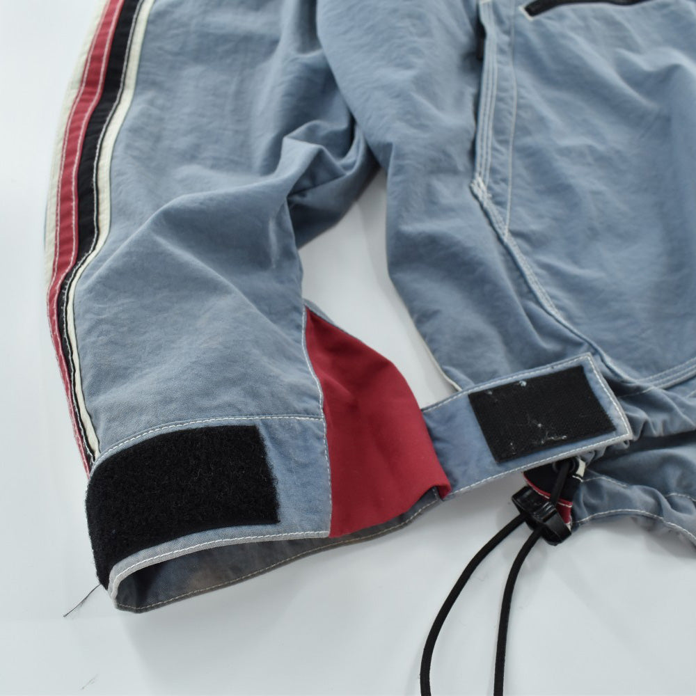 90's TOMMY HILFIGER "SURFWEAR" ハーフジップ アノラックパーカー 260918H