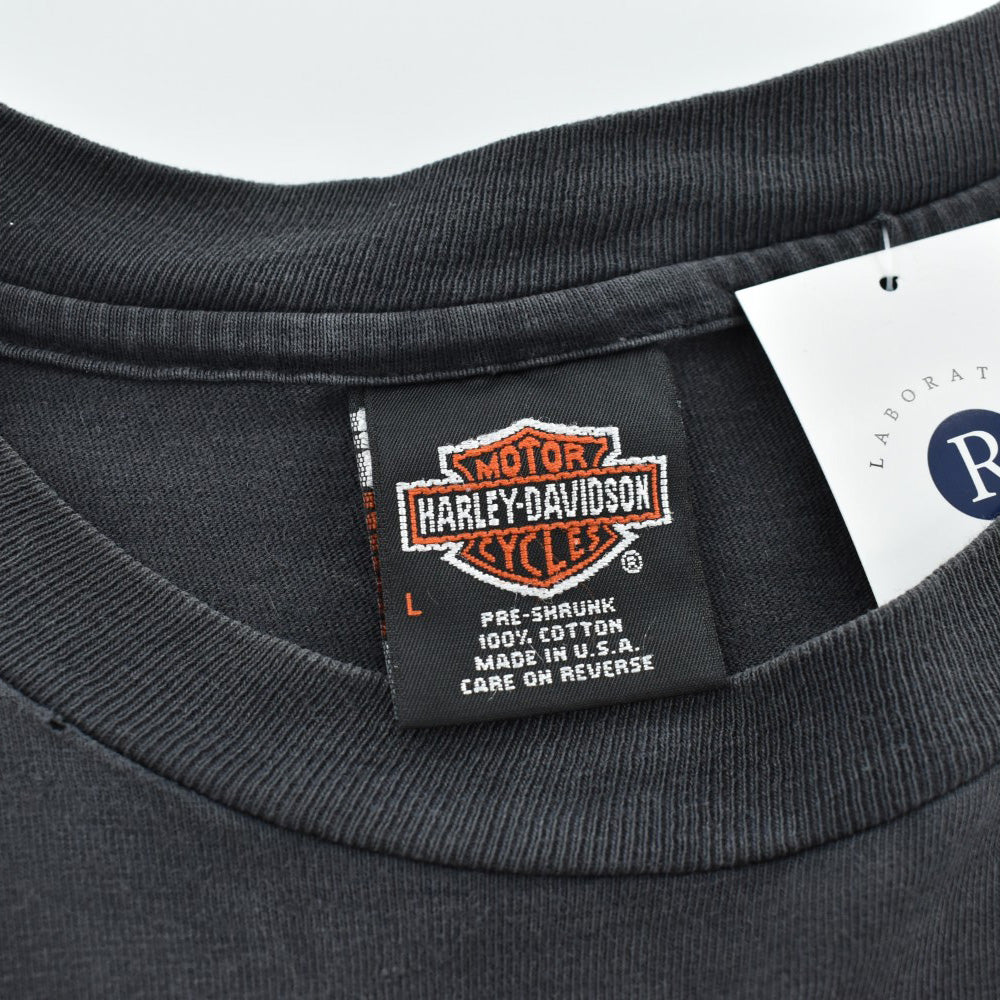 90's HARLEY-DAVIDSON "1936 KNUCKLEHEAD" ハーレーTシャツ USA製 260626H