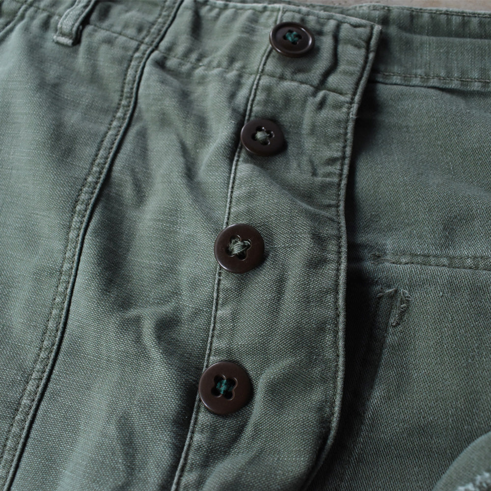 60’s US ARMY ベイカーパンツ サイドアジャスター付き 251216H