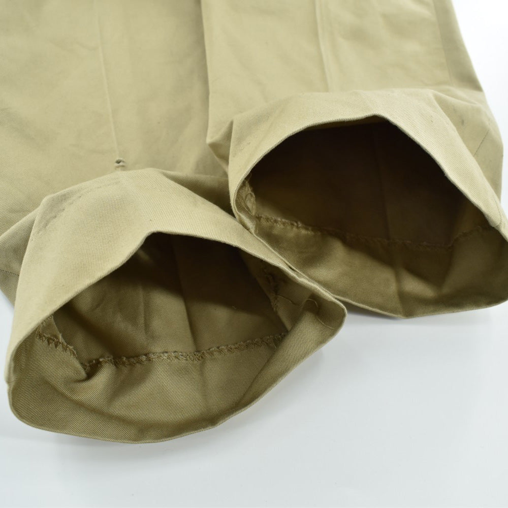 60's US ARMY WALDESジップ チノトラウザーズ ミリタリーパンツ 2600724H