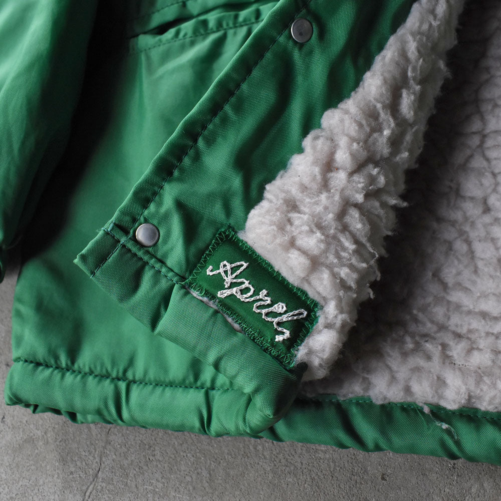 70’s WEST WIND ナイロン コーチジャケット ボアライナー251021H