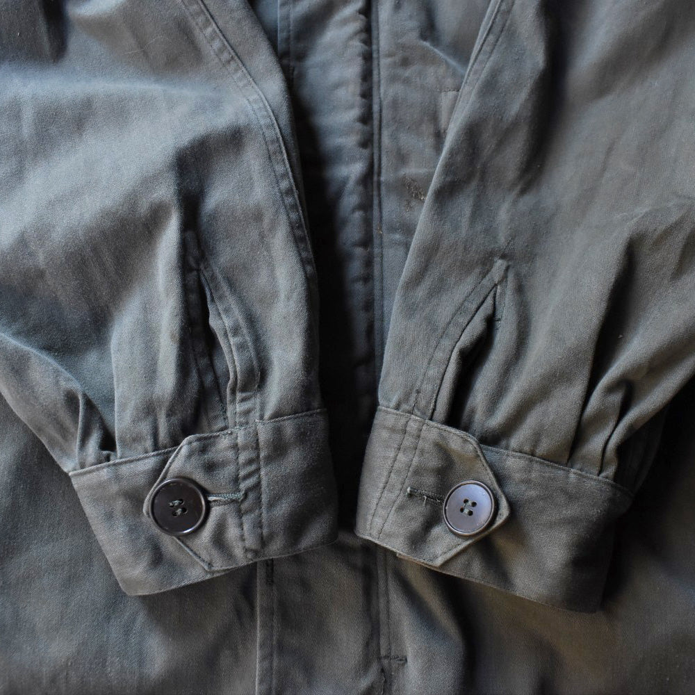 70’s French Army M64パーカー モッズコート ステンシル入り 251202H