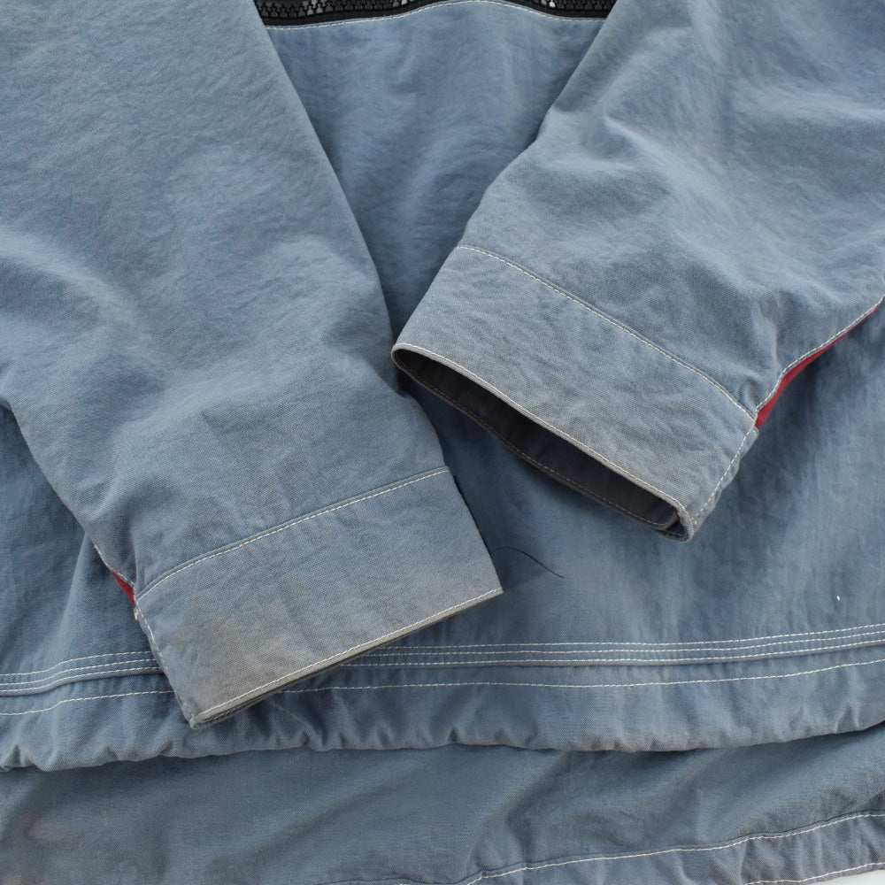 90's TOMMY HILFIGER "SURFWEAR" ハーフジップ アノラックパーカー 260918H