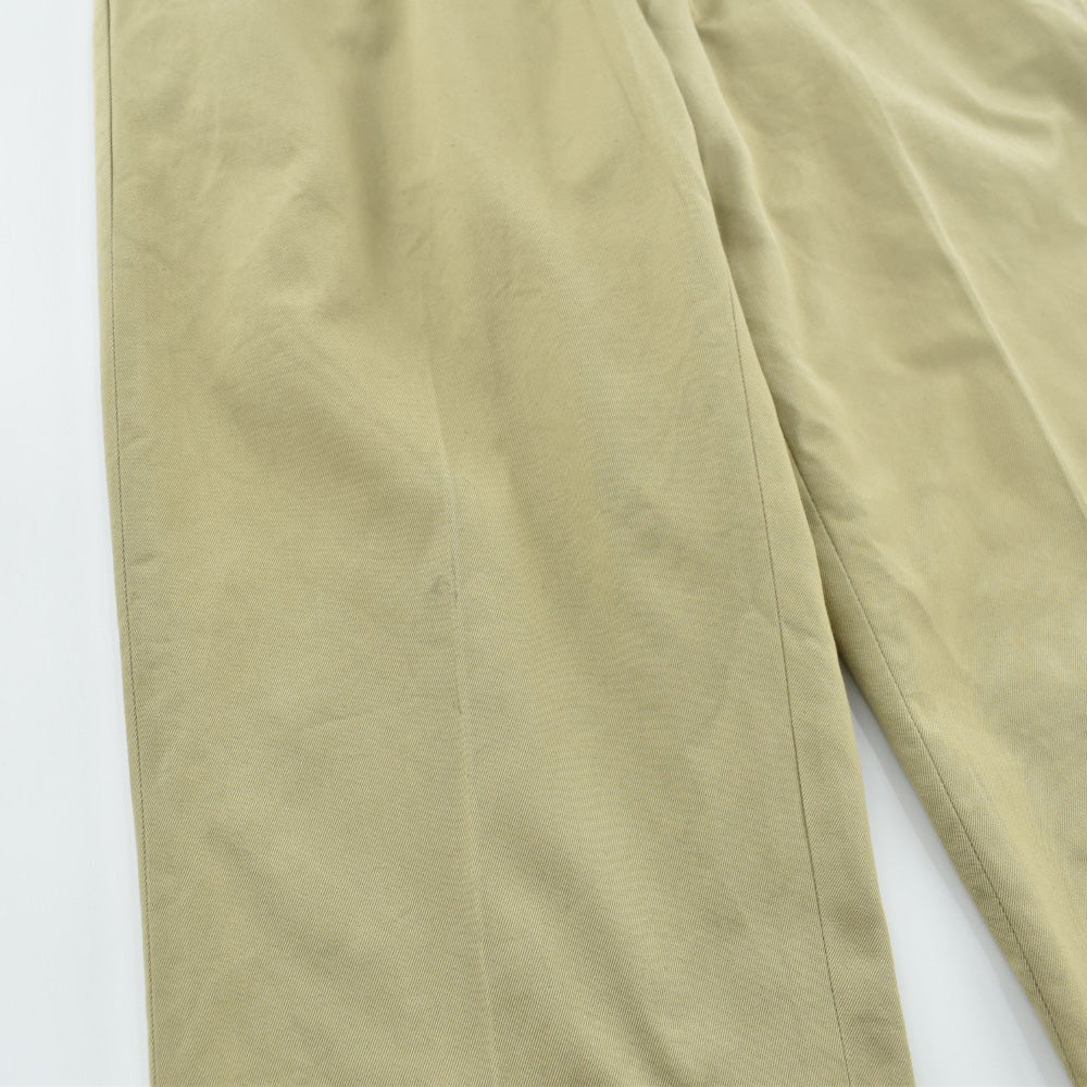60's US ARMY WALDESジップ チノトラウザーズ ミリタリーパンツ 2600724H