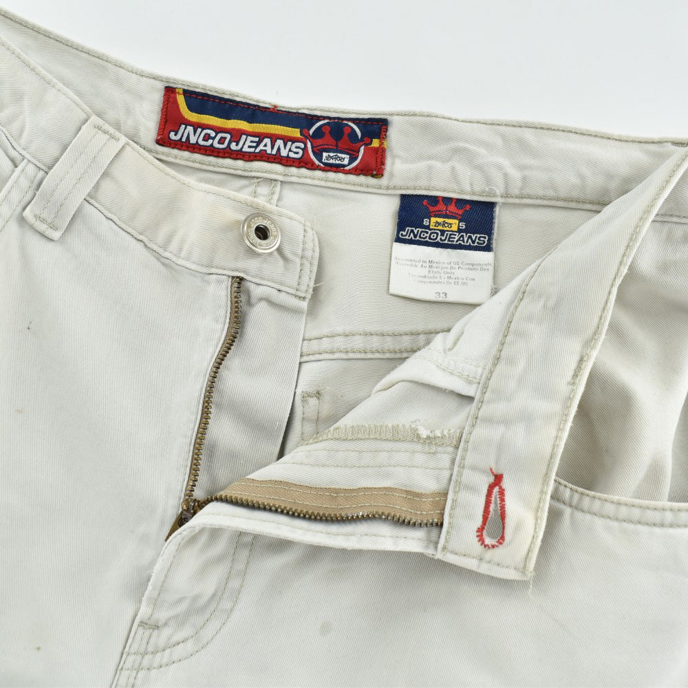 90’s JNCO JEANS フレーム刺繍 カーゴショーツ 260421H