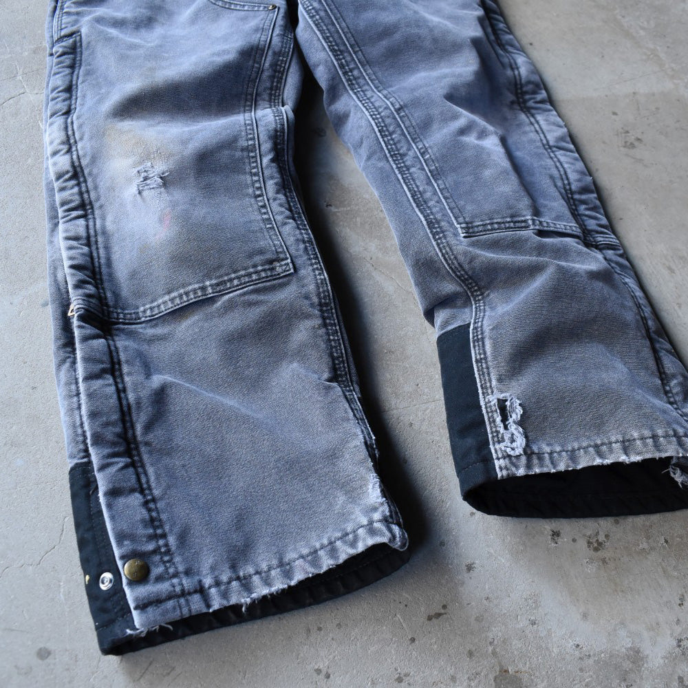 Y2K Carhartt “B194 Double Knee” ダック ダブルニーパンツ 黒 251114H