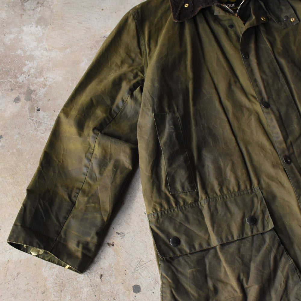 90's Barbour “BORDER” 旧3ワラント オイルドジャケット 251121H