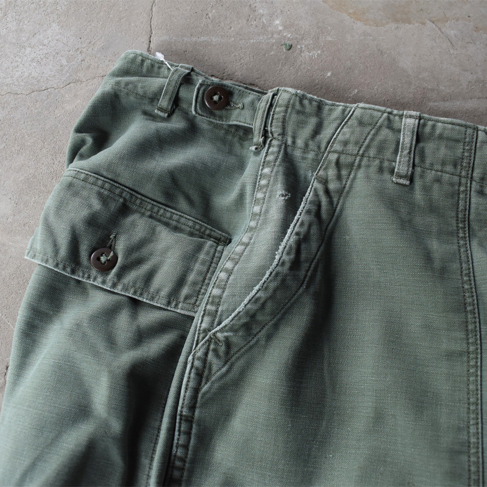 60’s US ARMY ベイカーパンツ サイドアジャスター付き 251216H