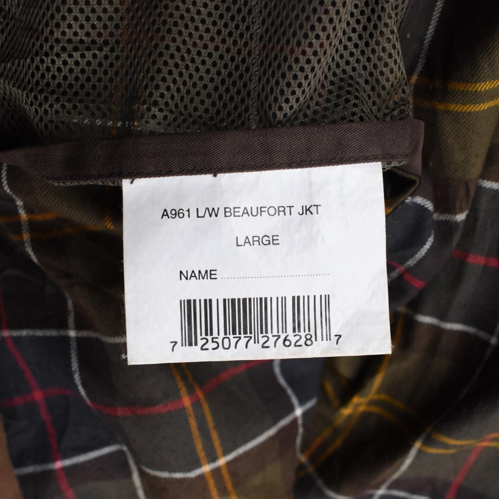 Barbour "LIGHTWEIGHT BEAUFORT" オイルドジャケット 251212H