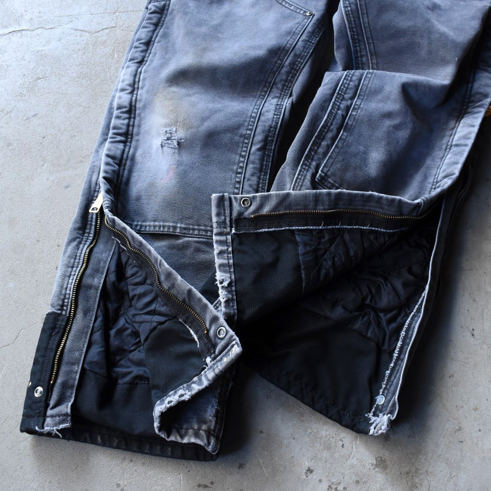 Y2K Carhartt “B194 Double Knee” ダック ダブルニーパンツ 黒 251114H