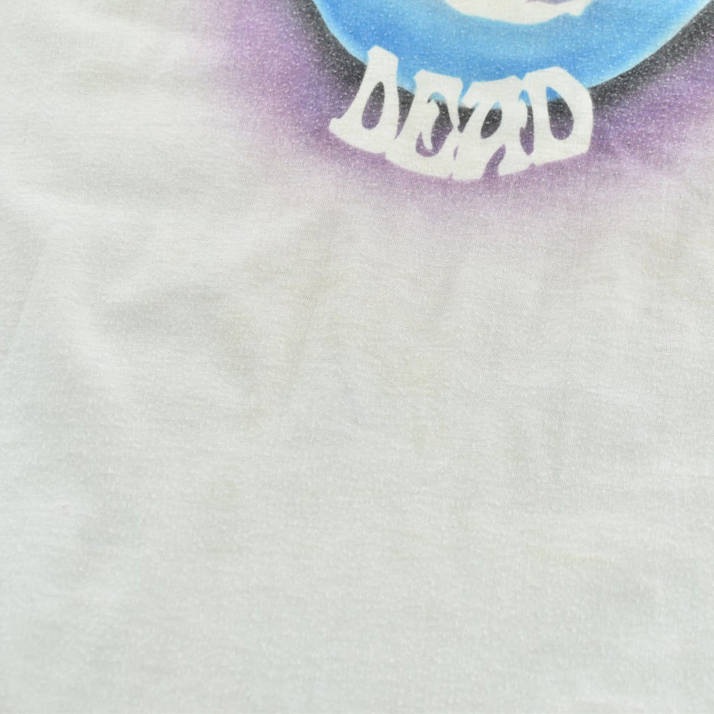 80's GRATEFUL DEAD "SKULL & ROSES" ラグラン ロックTシャツ 260529H