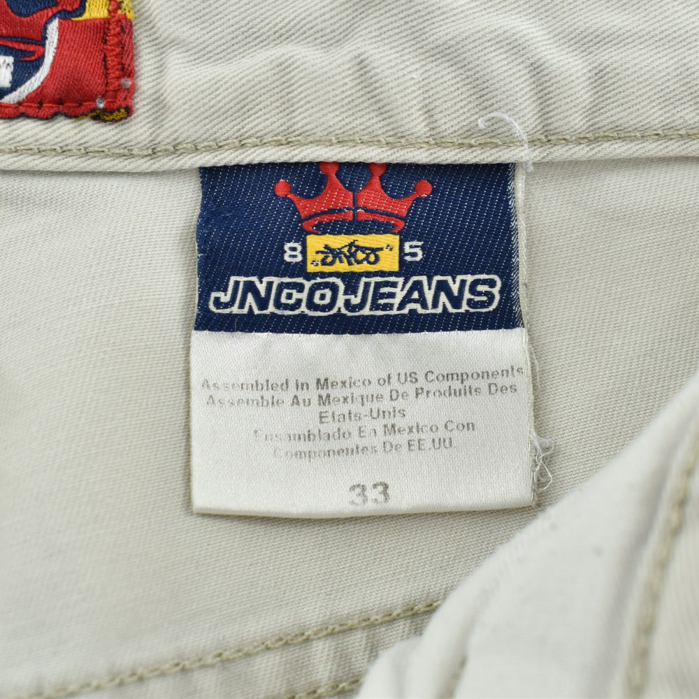 90’s JNCO JEANS フレーム刺繍 カーゴショーツ 260421H