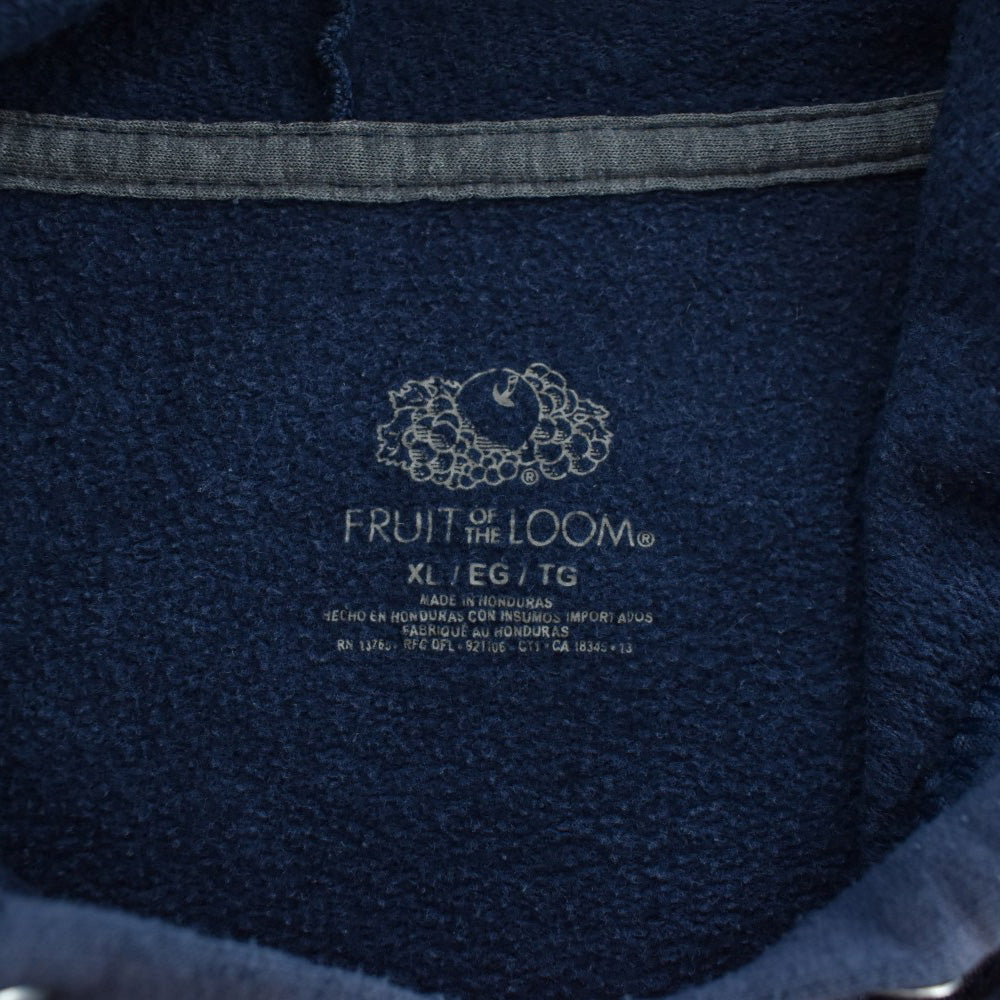 Y2K Fruit of the Loom 鬼フェード&ボロ スウェットパーカー260922H