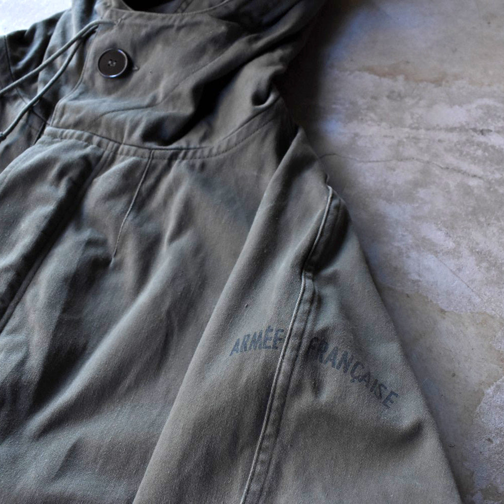 70’s French Army M64パーカー モッズコート ステンシル入り 251202H