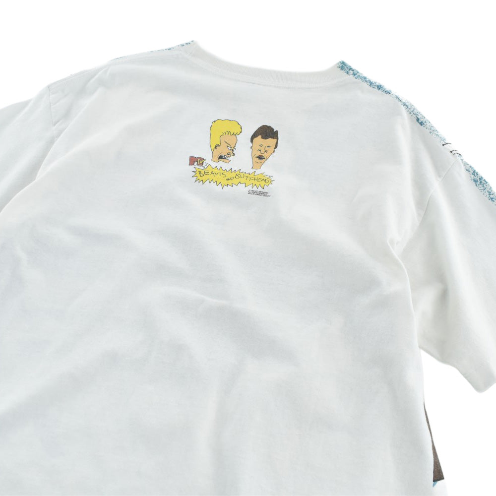90's Stanley Desantis "BEAVIS AND BUTT-HEAD" AOP アニメT 260714H