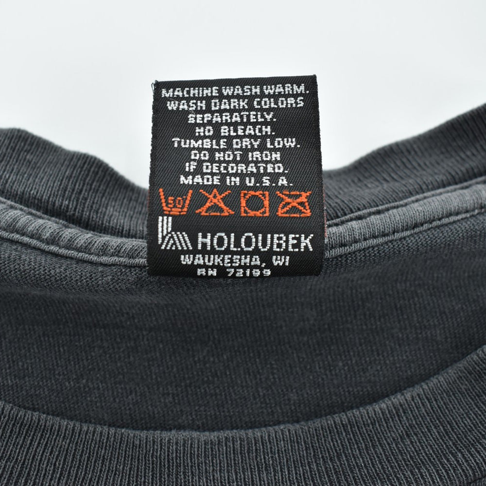 Y2K HARLEY-DAVIDSON Vツインエンジン ハーレーTシャツ USA製 260623H